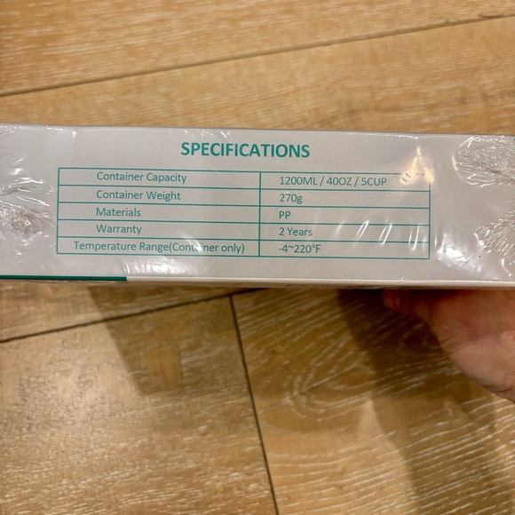 Bento box for lunches - Picture 2 of 3